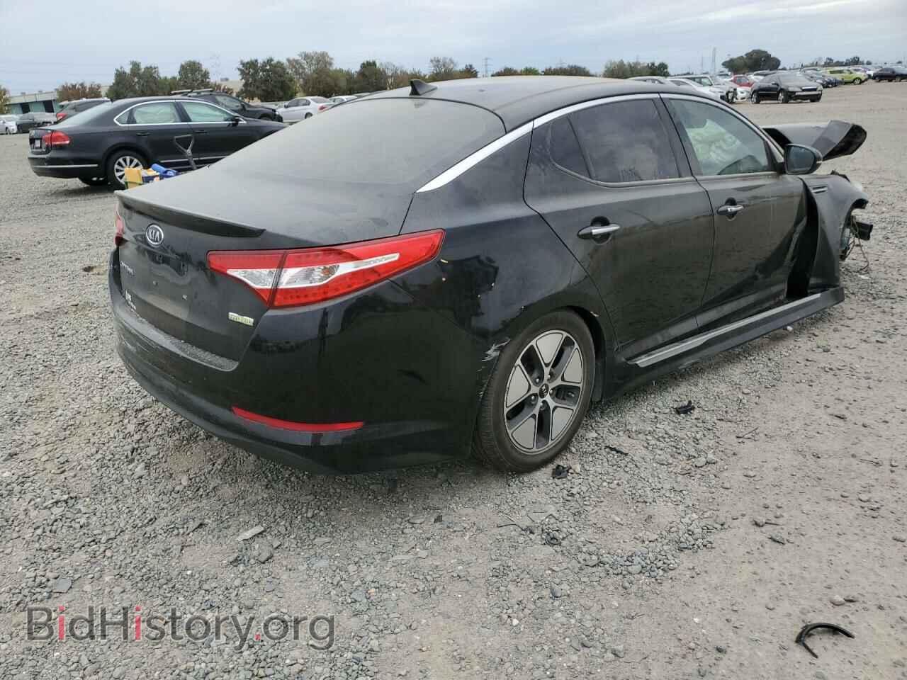 2012 KIA OPTIMA - VIN: KNAGM4AD0C5009362 - Фото 3