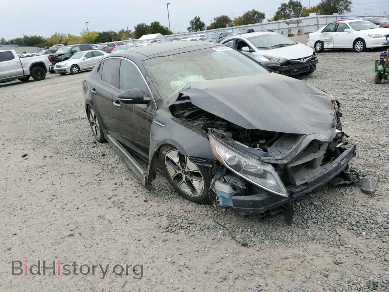 2012 KIA OPTIMA - VIN: KNAGM4AD0C5009362 - Фото 4