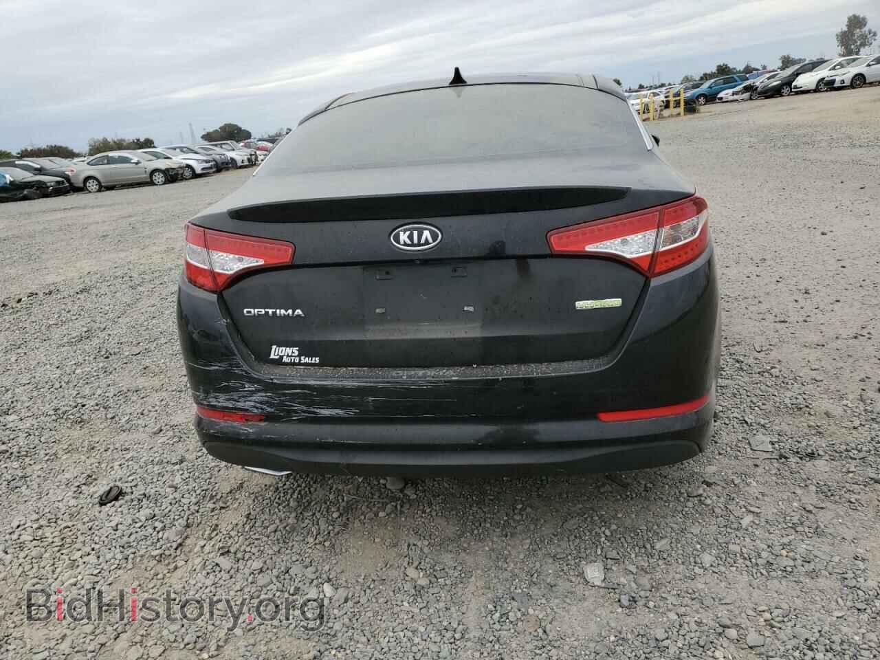 2012 KIA OPTIMA - VIN: KNAGM4AD0C5009362 - Фото 6