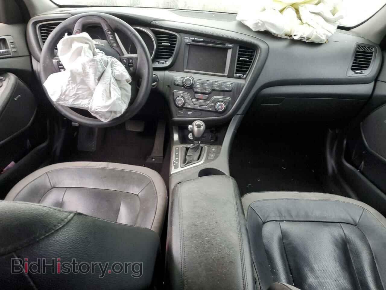 2012 KIA OPTIMA - VIN: KNAGM4AD0C5009362 - Фото 8