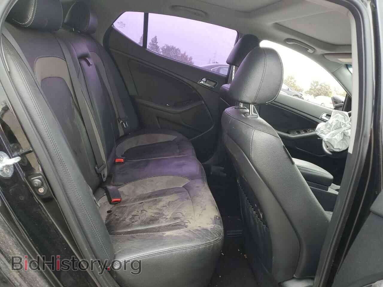 2012 KIA OPTIMA - VIN: KNAGM4AD0C5009362 - Фото 10