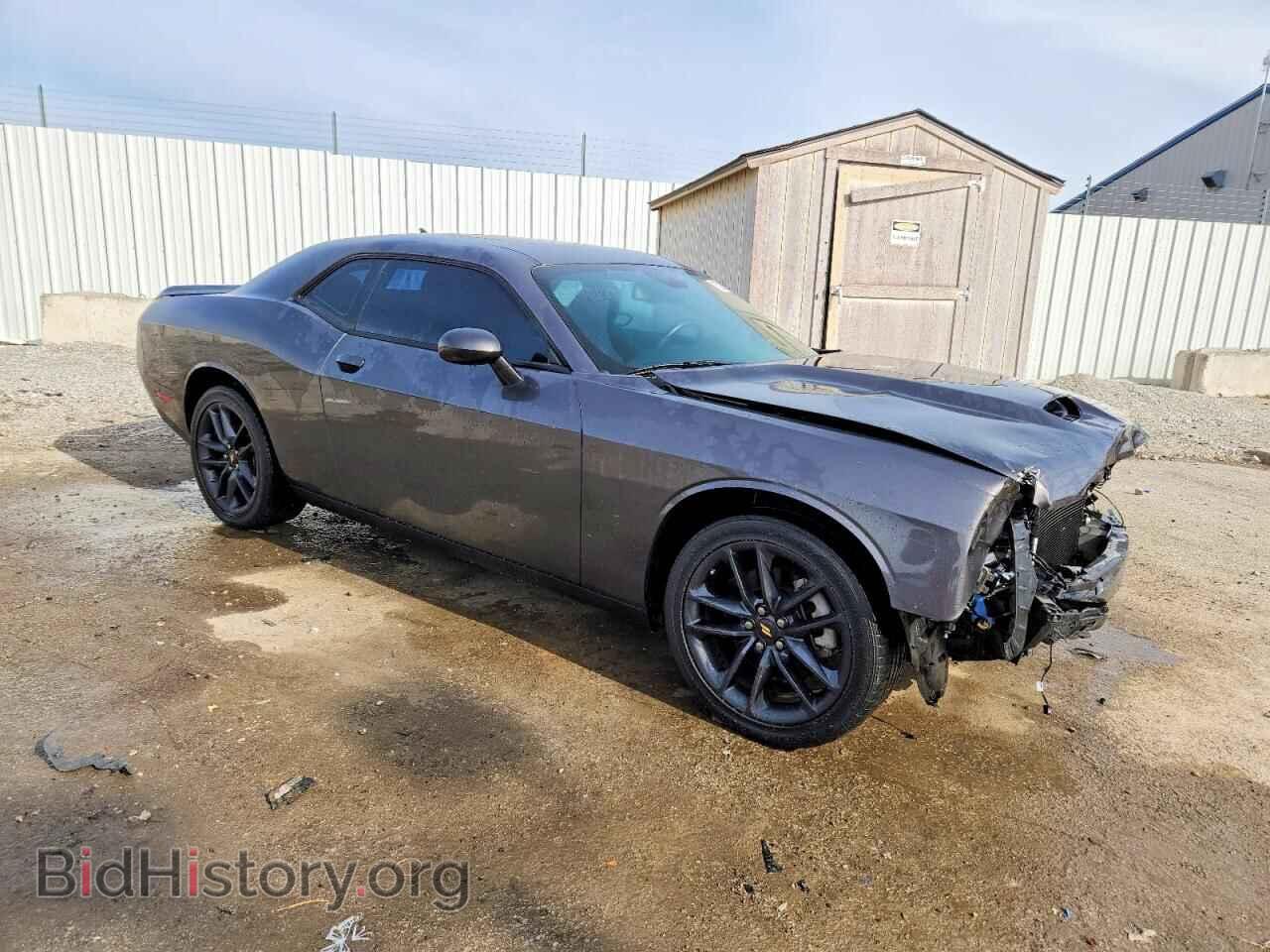 2022 DODGE CHALLENGER - VIN: 2C3CDZKG8NH149375 - Фото 4