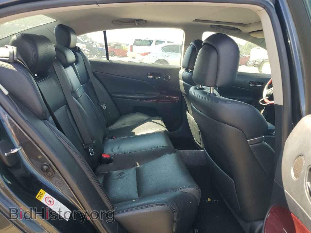 2011 LEXUS GS350 - VIN: JTHCE1KS9B0028514 - Фото 10