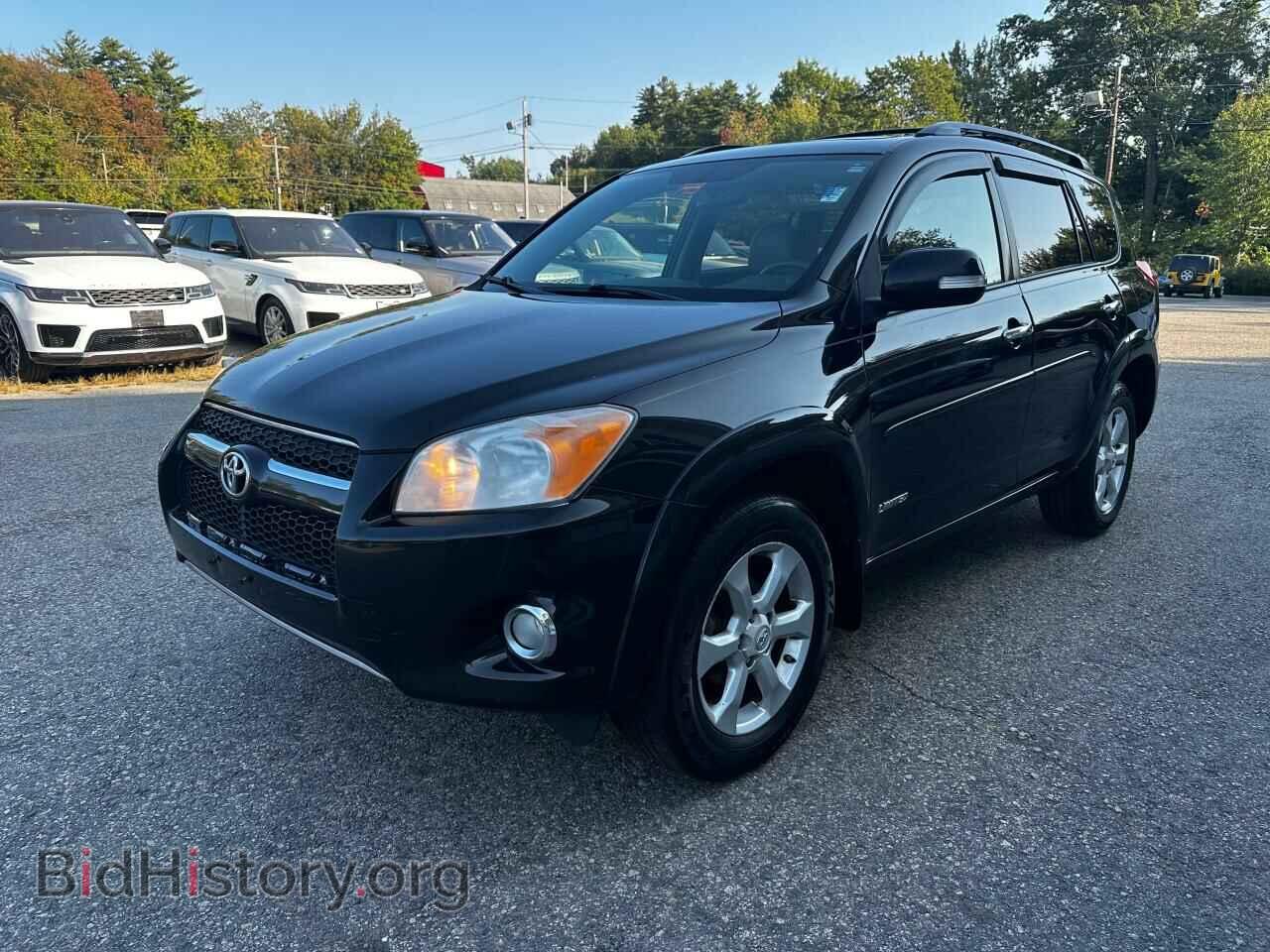 2011 TOYOTA RAV4 - VIN: 2T3DF4DV4BW087171 - Фото 2