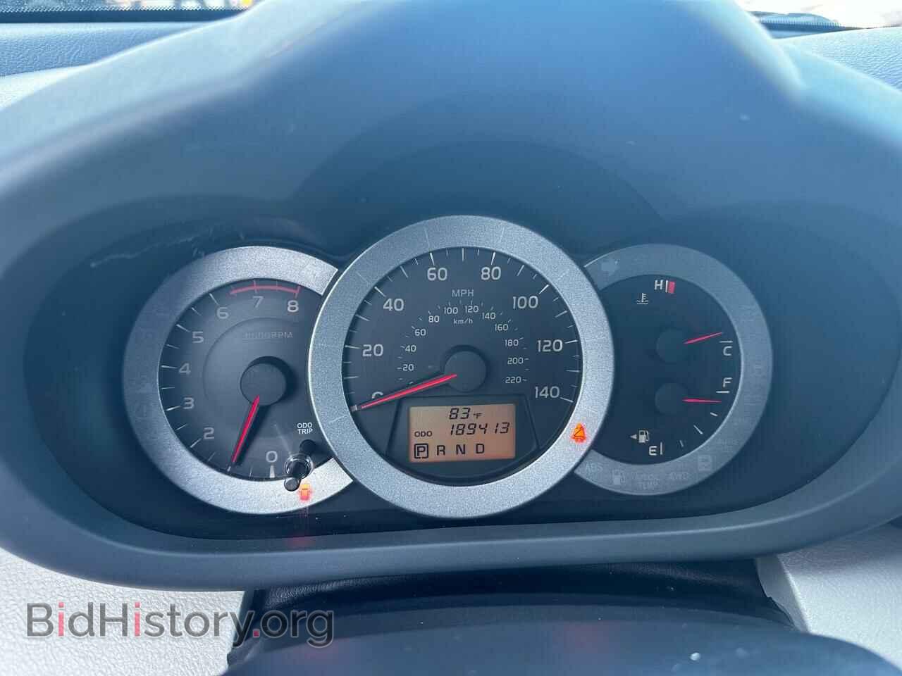 2011 TOYOTA RAV4 - VIN: 2T3DF4DV4BW087171 - Фото 8