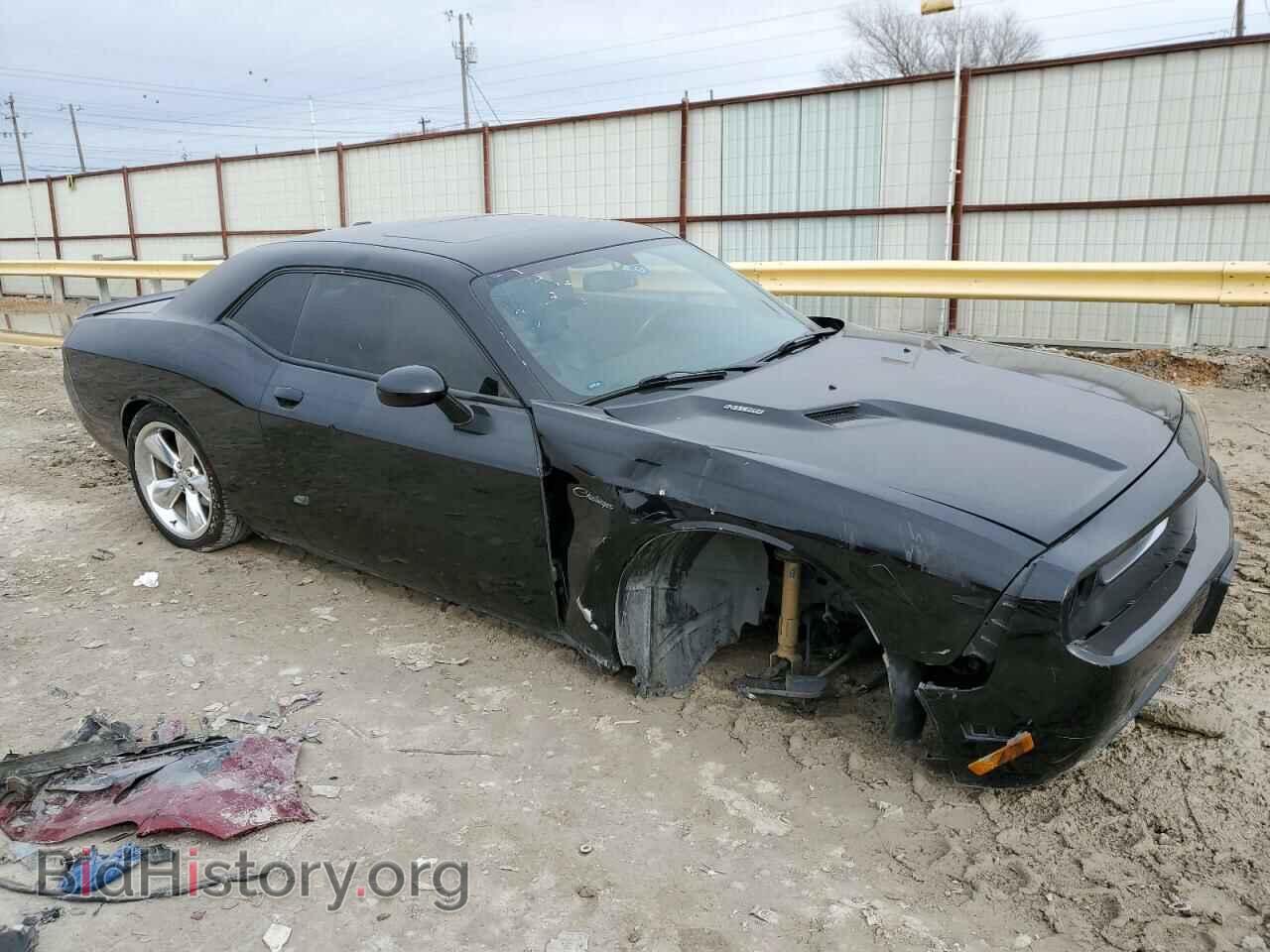 2014 DODGE CHALLENGER - VIN: 2C3CDYBT2EH143529 - Фото 4