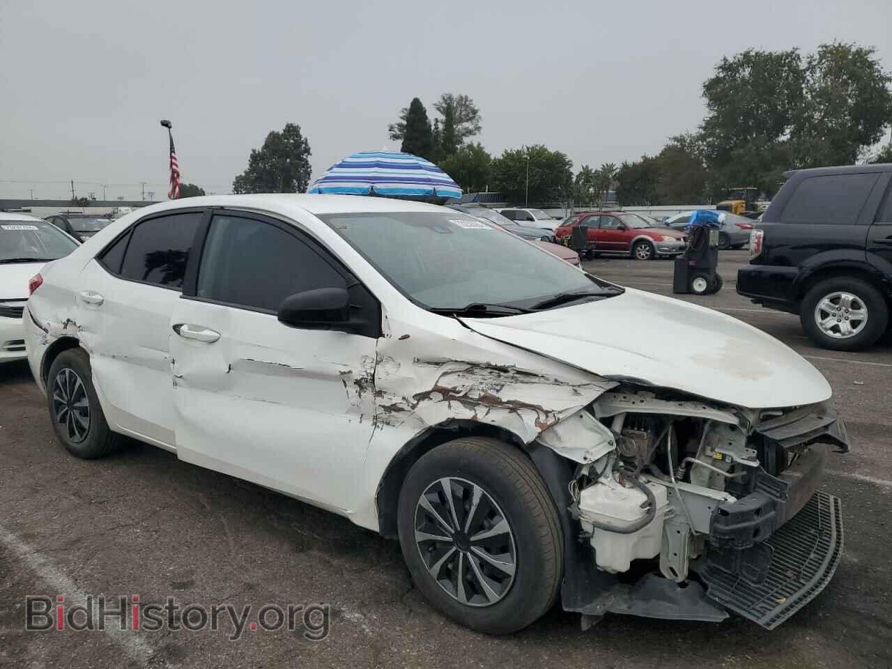 2017 TOYOTA COROLLA - VIN: 5YFBURHE6HP664497 - Фото 4