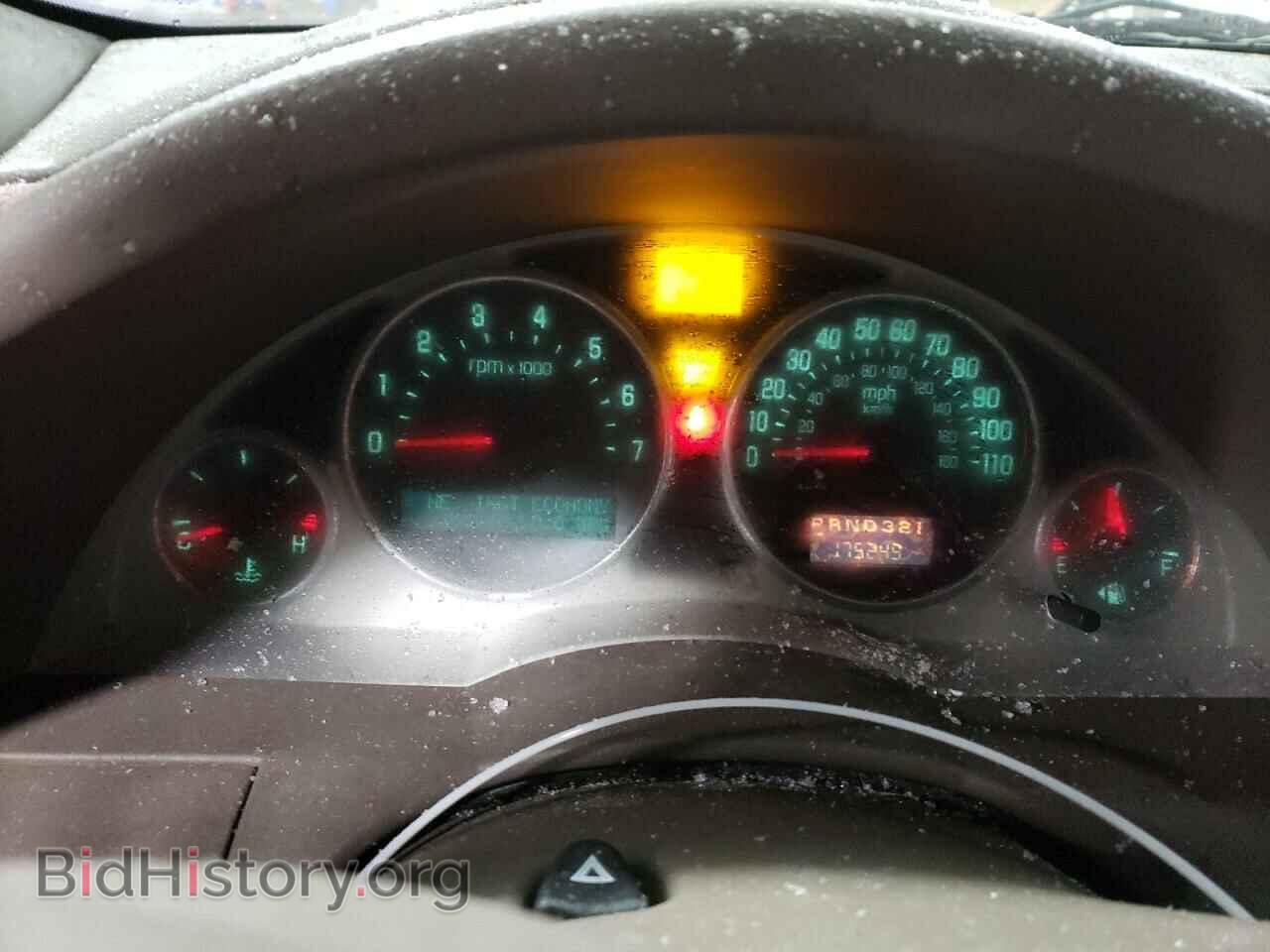 2007 BUICK RENDEZVOUS - VIN: 3G5DA03LX7S578458 - Photo 9