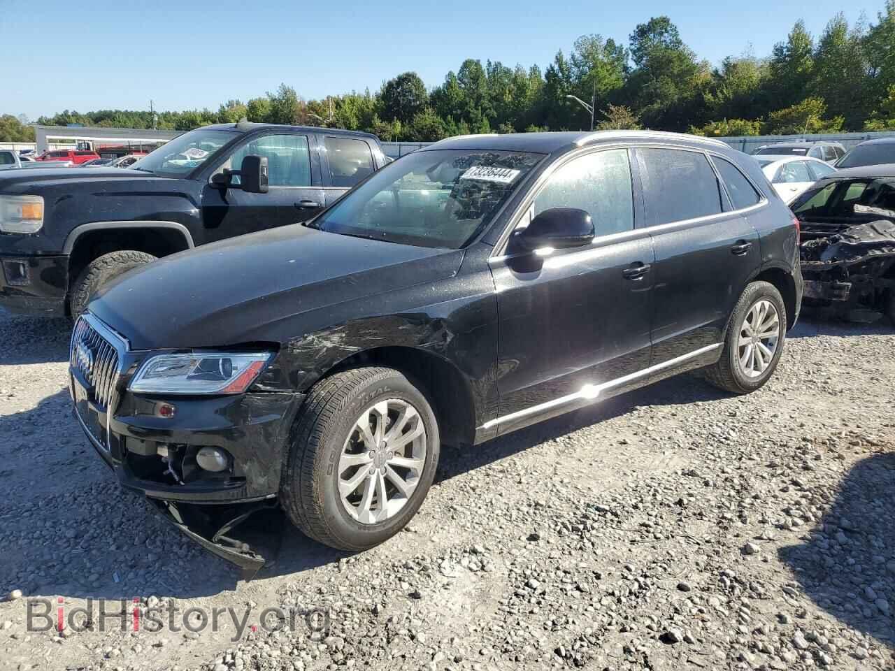 Photo WA1LFAFP8DA084410 - AUDI Q5 2013