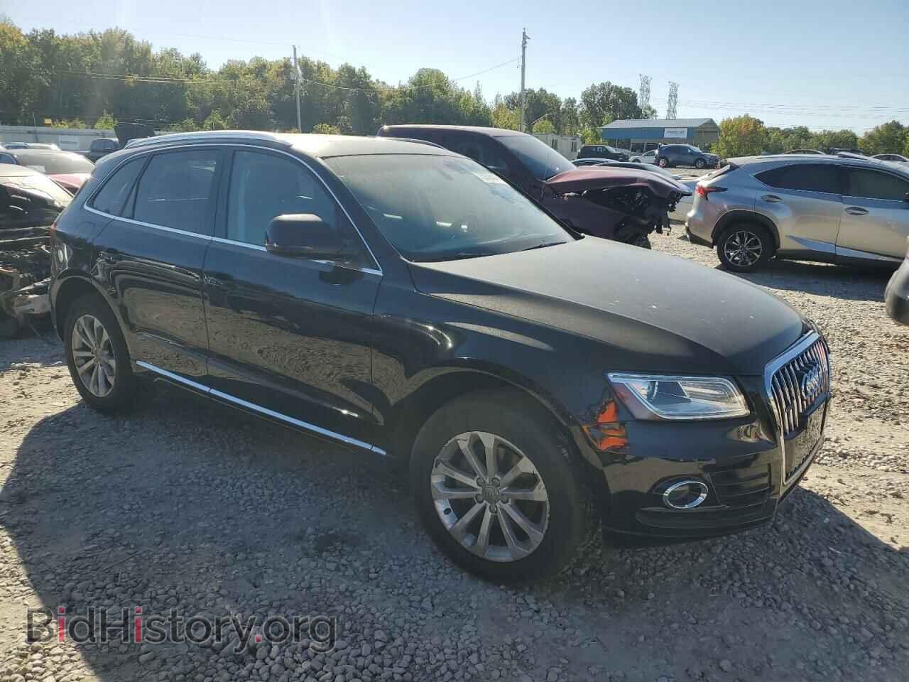 2013 AUDI Q5 - VIN: WA1LFAFP8DA084410 - Фото 4