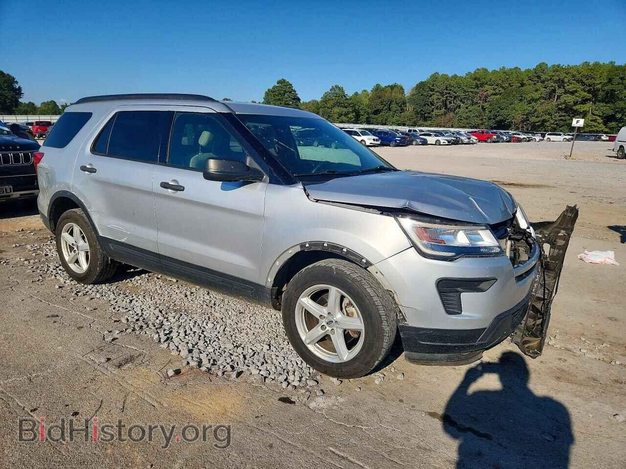 2019 FORD EXPLORER - VIN: 1FM5K8B81KGA35914 - Фото 4