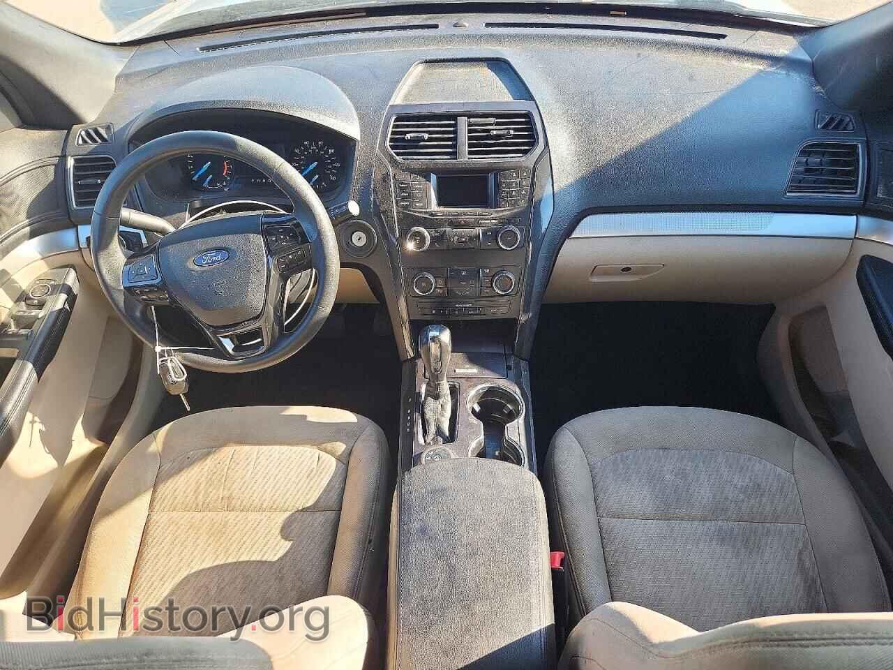 2019 FORD EXPLORER - VIN: 1FM5K8B81KGA35914 - Фото 8