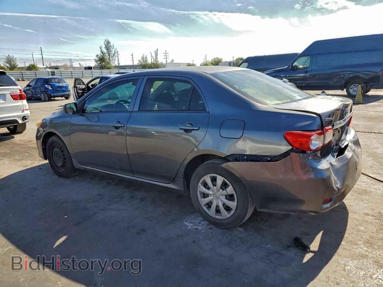 2013 TOYOTA COROLLA - VIN: 5YFBU4EE4DP169667 - Фото 2