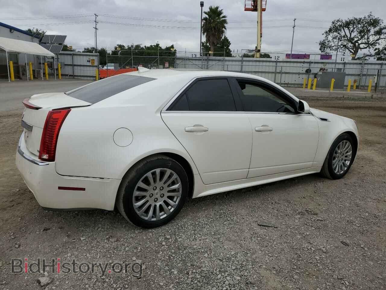 2011 CADILLAC CTS - VIN: 1G6DP5ED0B0134258 - Фото 3