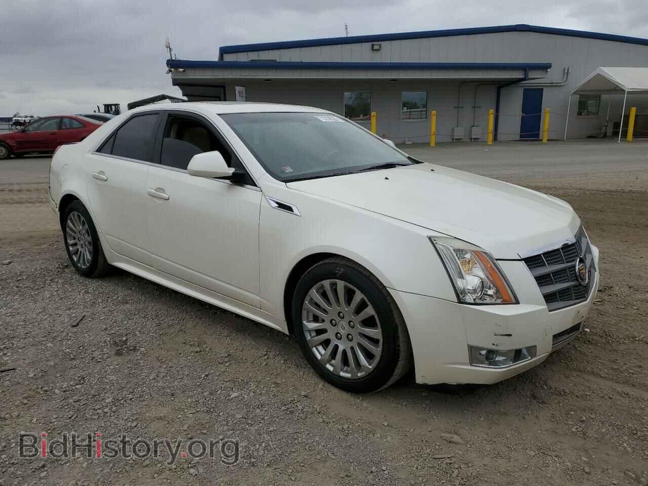 2011 CADILLAC CTS - VIN: 1G6DP5ED0B0134258 - Фото 4