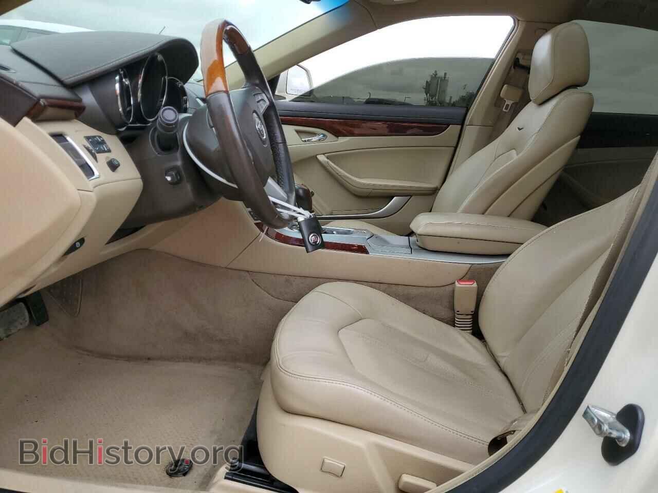 2011 CADILLAC CTS - VIN: 1G6DP5ED0B0134258 - Фото 7