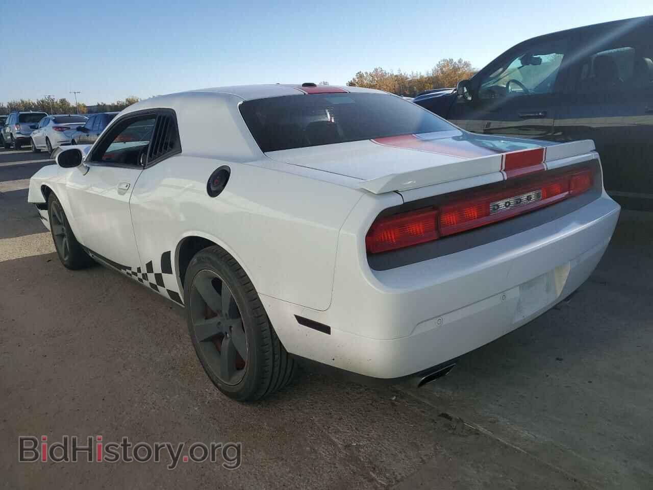 2013 DODGE CHALLENGER - VIN: 2C3CDYAGXDH611462 - Photo 2