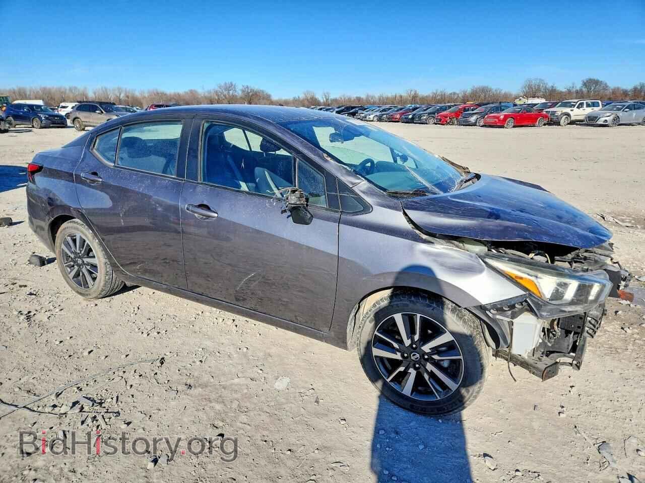2021 NISSAN VERSA - VIN: 3N1CN8EV8ML874321 - Фото 4