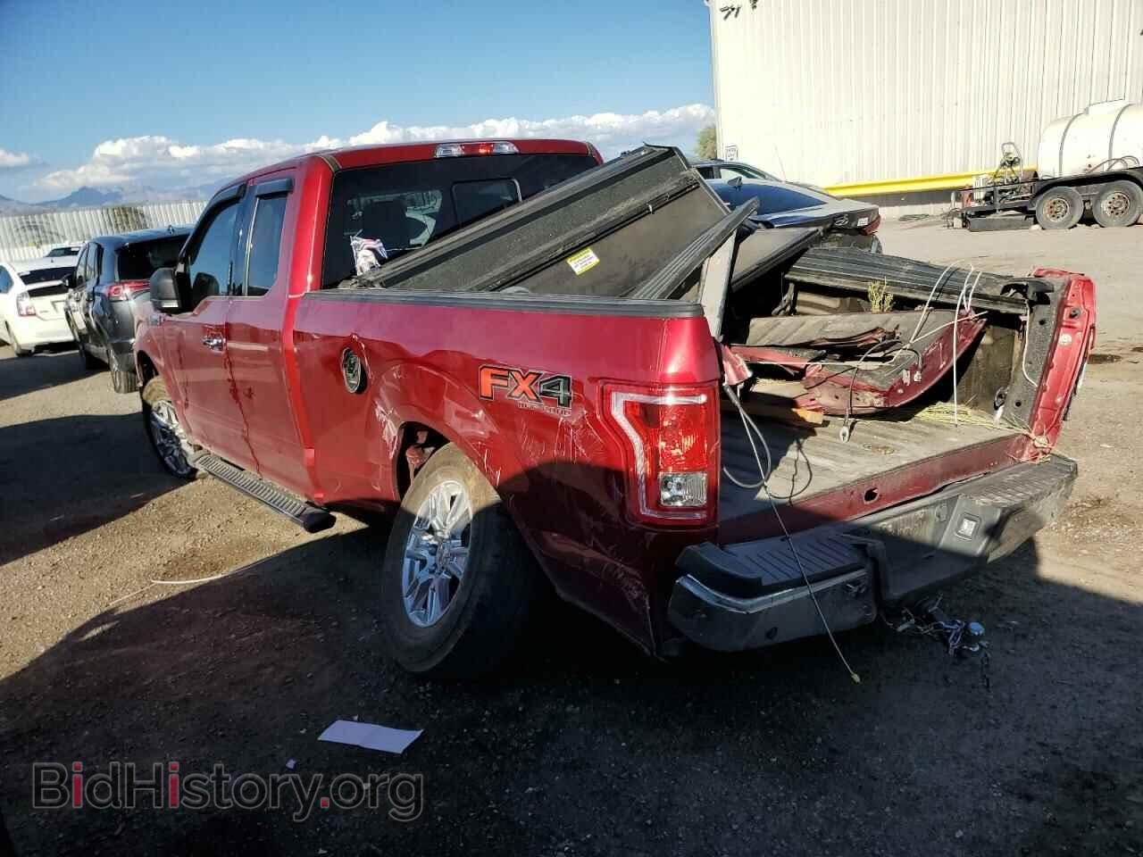 2017 FORD F-150 - VIN: 1FTFX1EF3HKE20831 - Фото 2