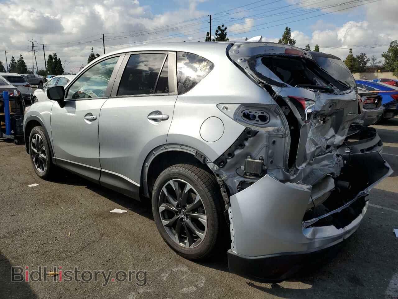 2016 MAZDA CX-5 - VIN: JM3KE4DYXG0803904 - Фото 2