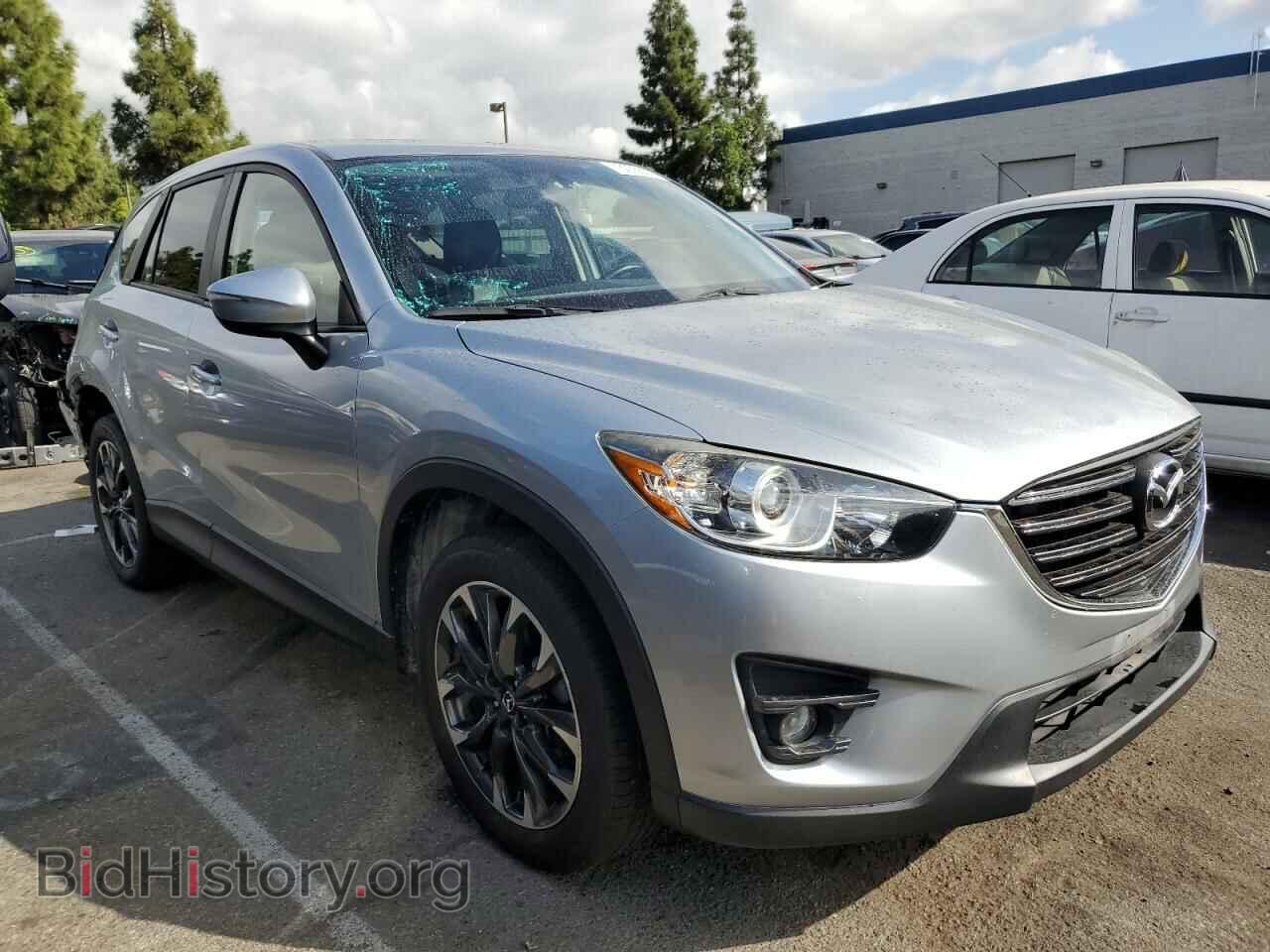 2016 MAZDA CX-5 - VIN: JM3KE4DYXG0803904 - Фото 4