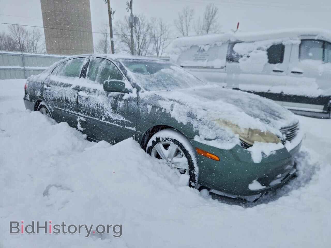 2005 LEXUS ES330 - VIN: JTHBA30GX55114701 - Фото 4