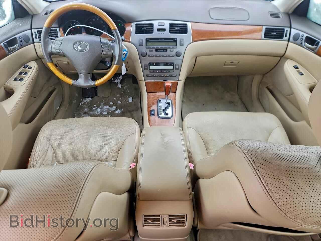 2005 LEXUS ES330 - VIN: JTHBA30GX55114701 - Фото 8