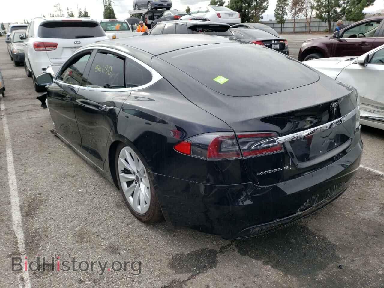 2017 TESLA MODEL S - VIN: 5YJSA1E22HF231498 - Photo 2