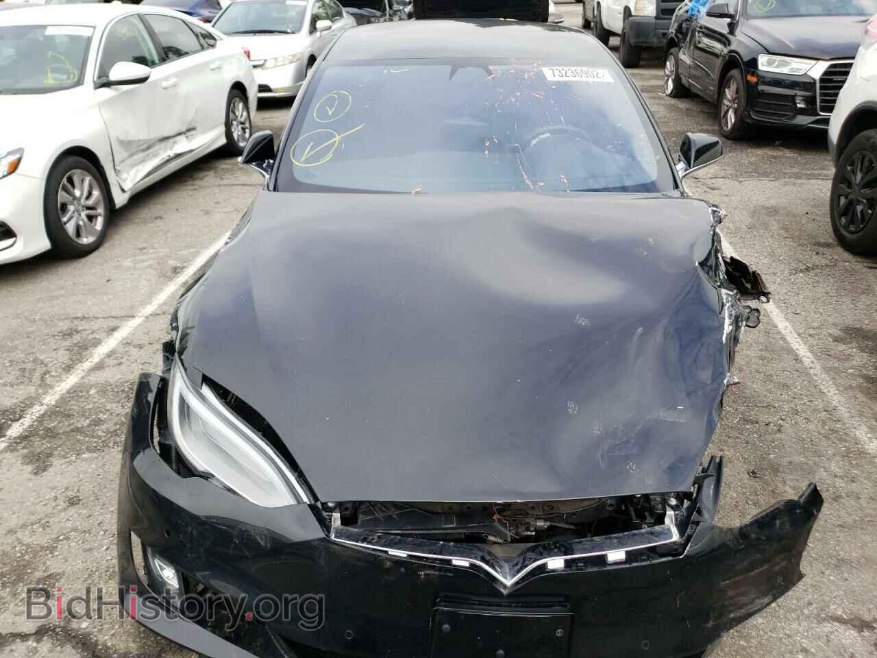 2017 TESLA MODEL S - VIN: 5YJSA1E22HF231498 - Photo 5