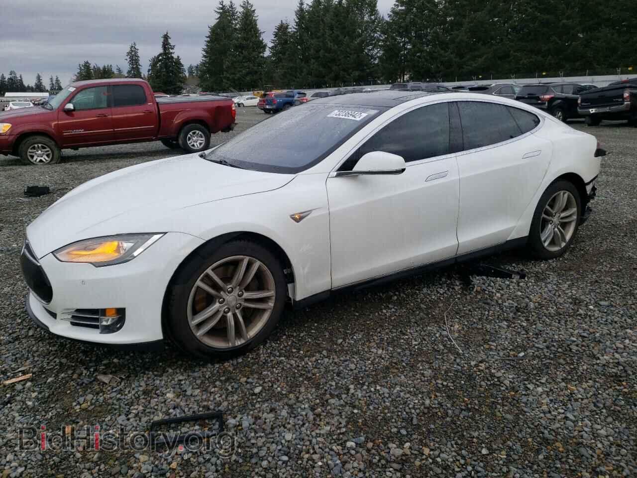 Photo 5YJSA1CN8DFP23038 - TESLA MODEL S 2013