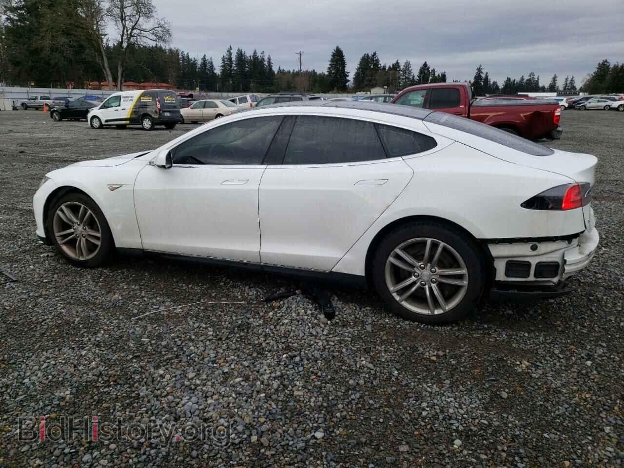 2013 TESLA MODEL S - VIN: 5YJSA1CN8DFP23038 - Фото 2