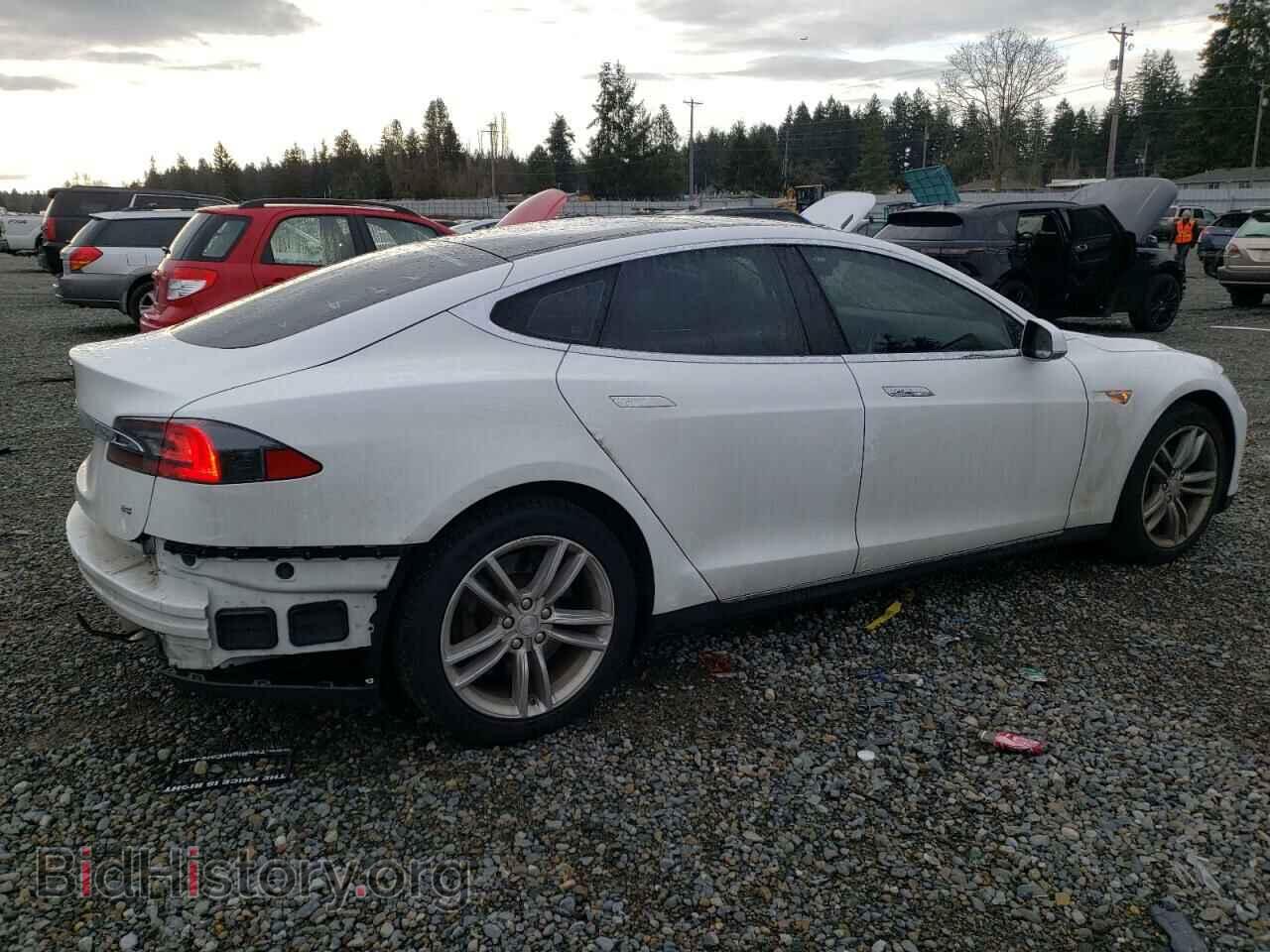 2013 TESLA MODEL S - VIN: 5YJSA1CN8DFP23038 - Фото 3