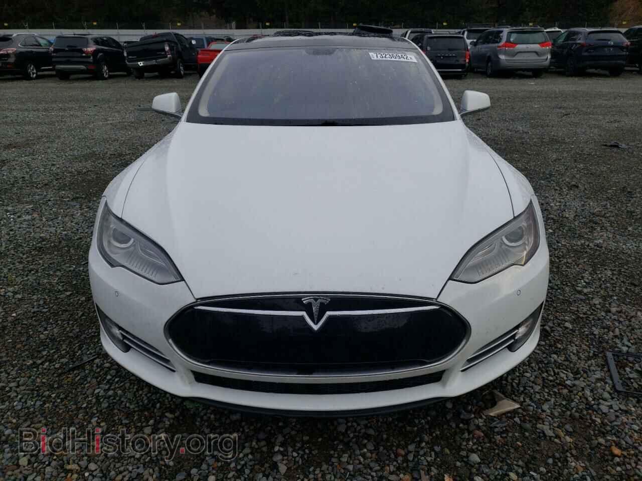 2013 TESLA MODEL S - VIN: 5YJSA1CN8DFP23038 - Фото 5