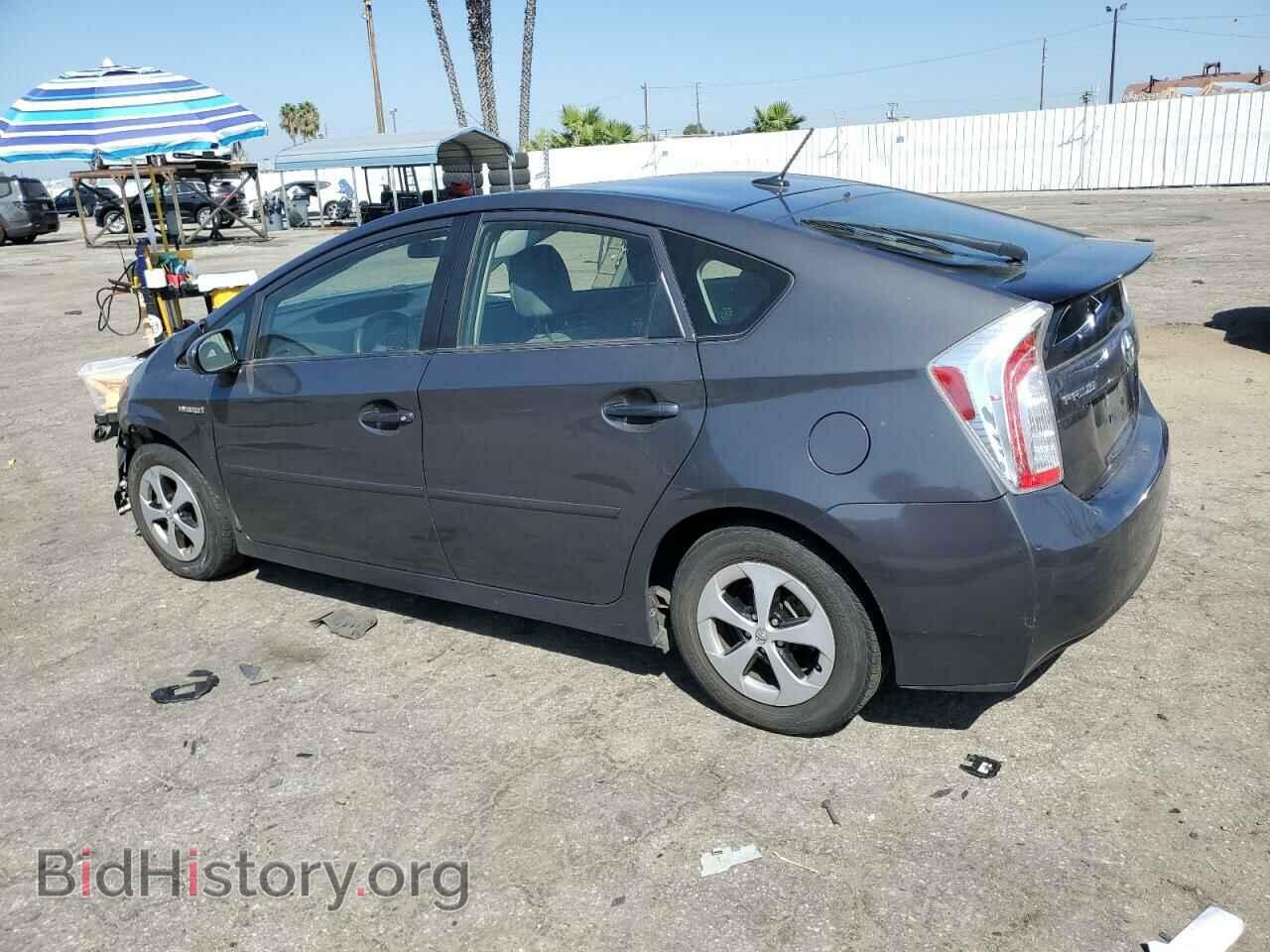 2015 TOYOTA PRIUS - VIN: JTDKN3DU9F0475762 - Фото 2