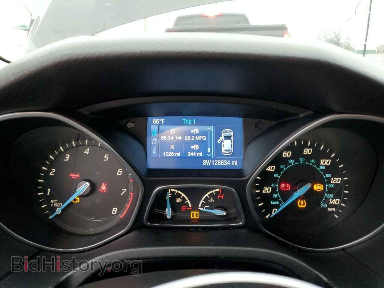 2014 FORD FOCUS - VIN: 1FADP3F23EL319069 - Фото 9