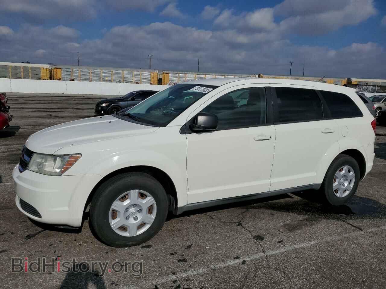 Фотография 3D4GG47B89T142219 - DODGE JOURNEY 2009
