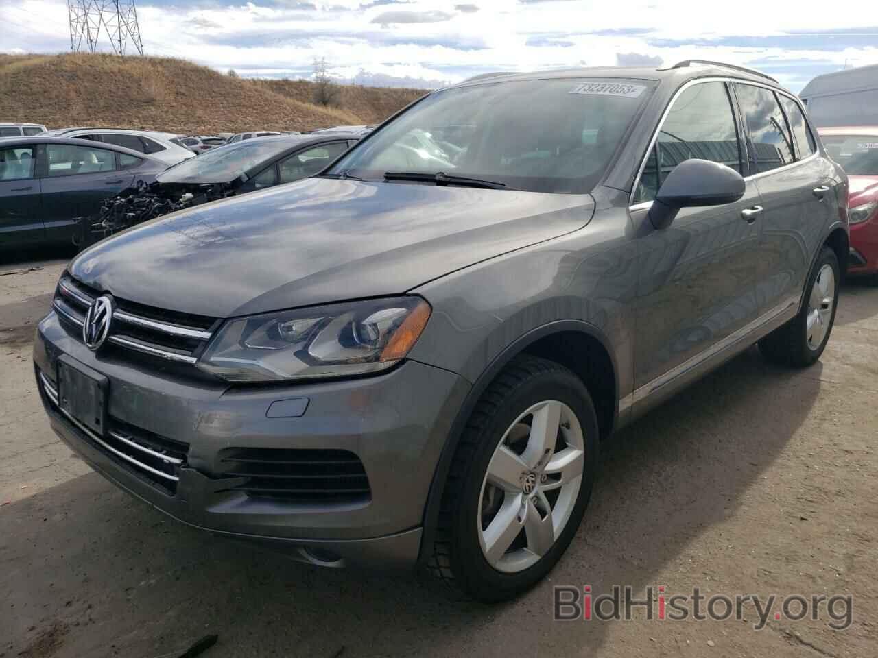 Фотография WVGEP9BP3ED011974 - VOLKSWAGEN TOUAREG 2014