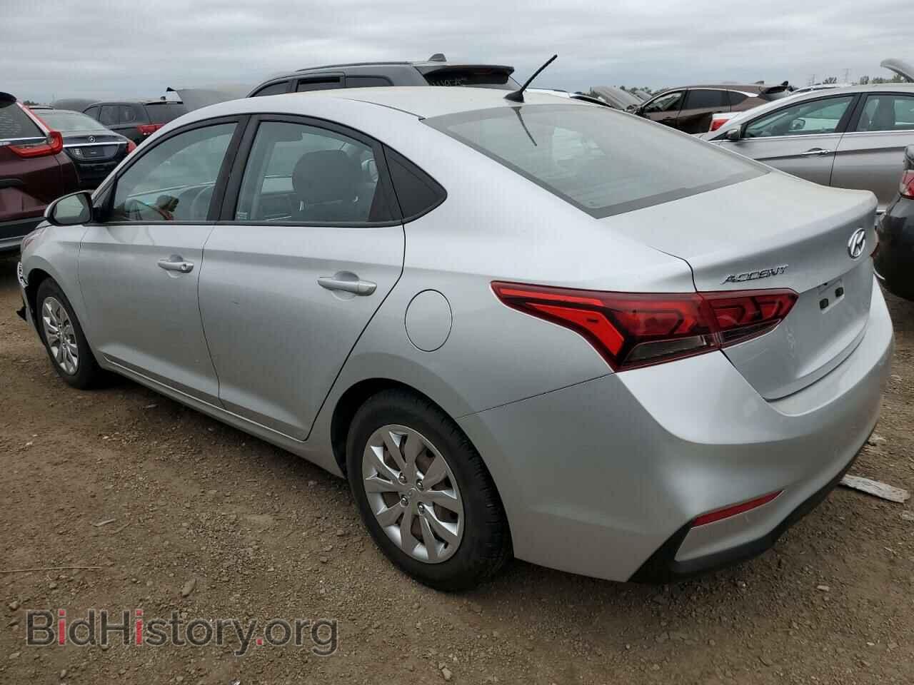 2018 HYUNDAI ACCENT - VIN: 3KPC24A31JE004896 - Фото 2
