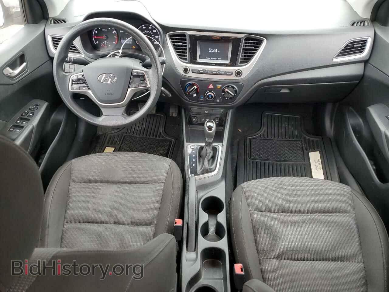 2018 HYUNDAI ACCENT - VIN: 3KPC24A31JE004896 - Фото 8
