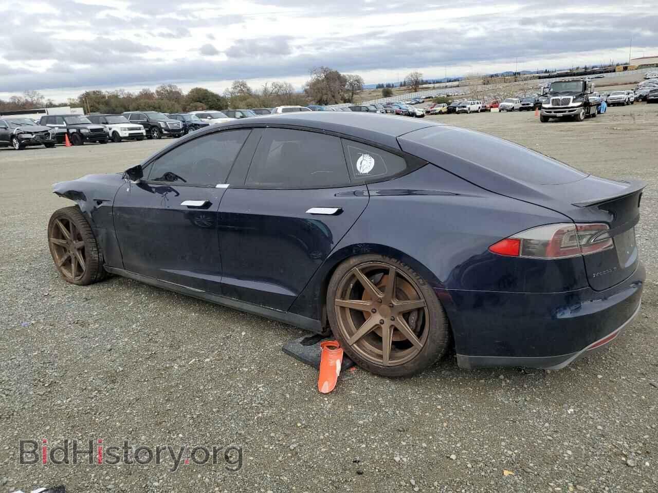 2013 TESLA MODEL S - VIN: 5YJSA1DP6DFP05413 - Photo 2