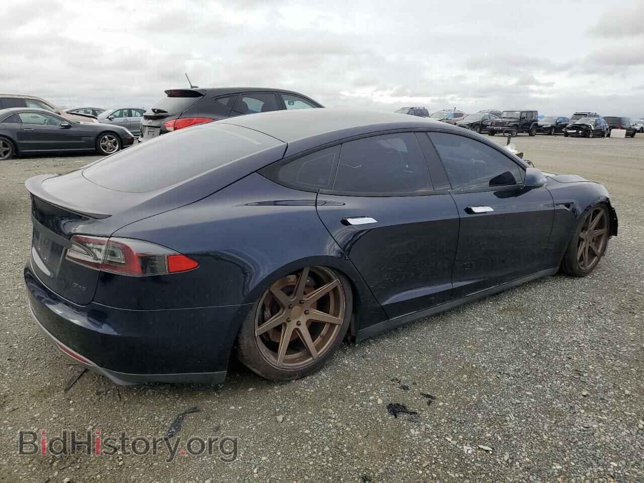 2013 TESLA MODEL S - VIN: 5YJSA1DP6DFP05413 - Photo 3