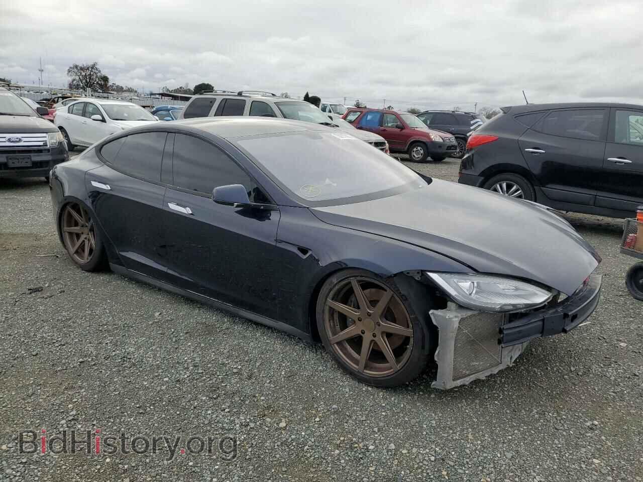 2013 TESLA MODEL S - VIN: 5YJSA1DP6DFP05413 - Photo 4
