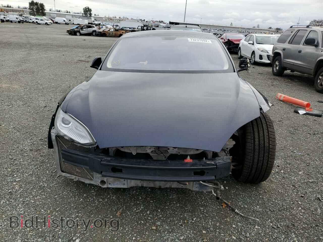 2013 TESLA MODEL S - VIN: 5YJSA1DP6DFP05413 - Photo 5
