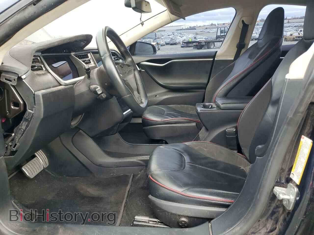 2013 TESLA MODEL S - VIN: 5YJSA1DP6DFP05413 - Photo 7