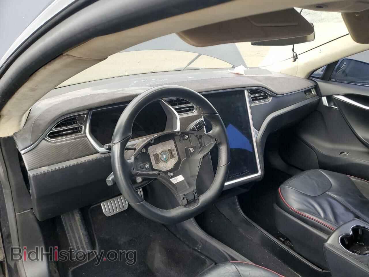 2013 TESLA MODEL S - VIN: 5YJSA1DP6DFP05413 - Photo 8
