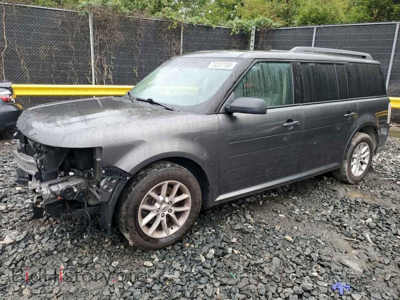 Photo 2FMGK5B82FBA15711 - FORD FLEX 2015