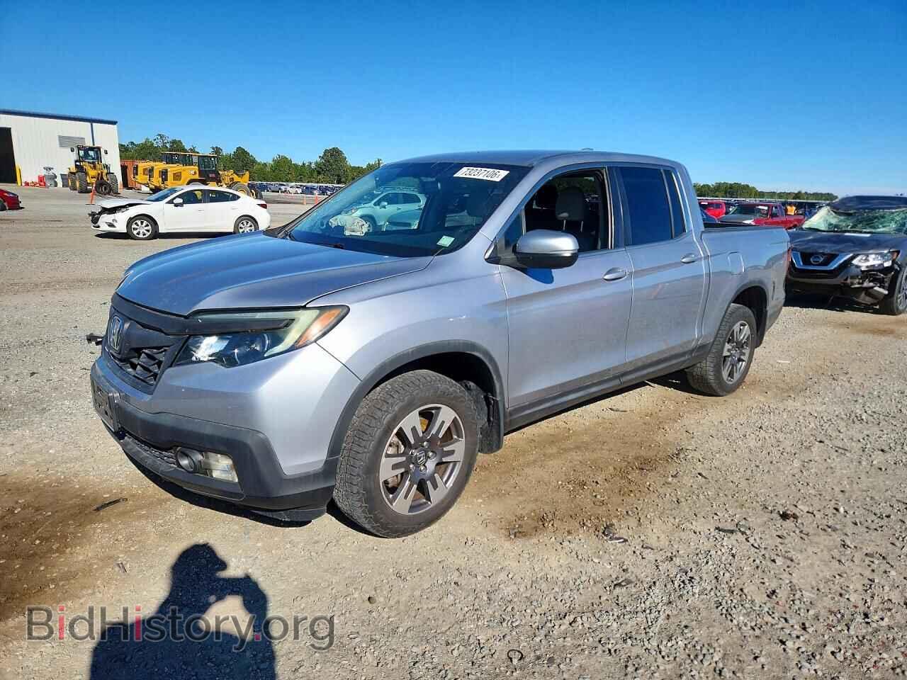 Photo 5FPYK3F67HB027596 - HONDA RIDGELINE 2017