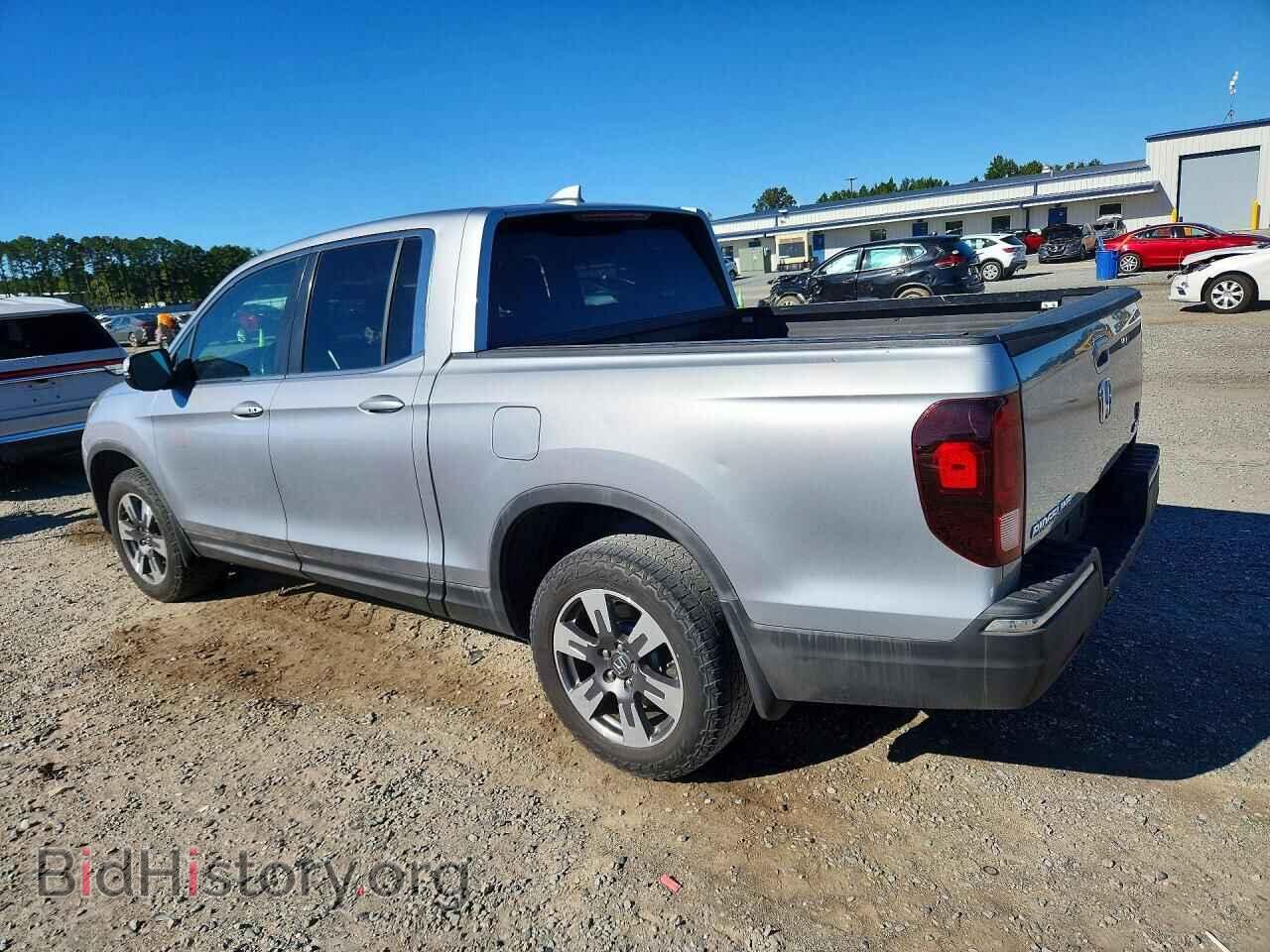 2017 HONDA RIDGELINE - VIN: 5FPYK3F67HB027596 - Photo 2