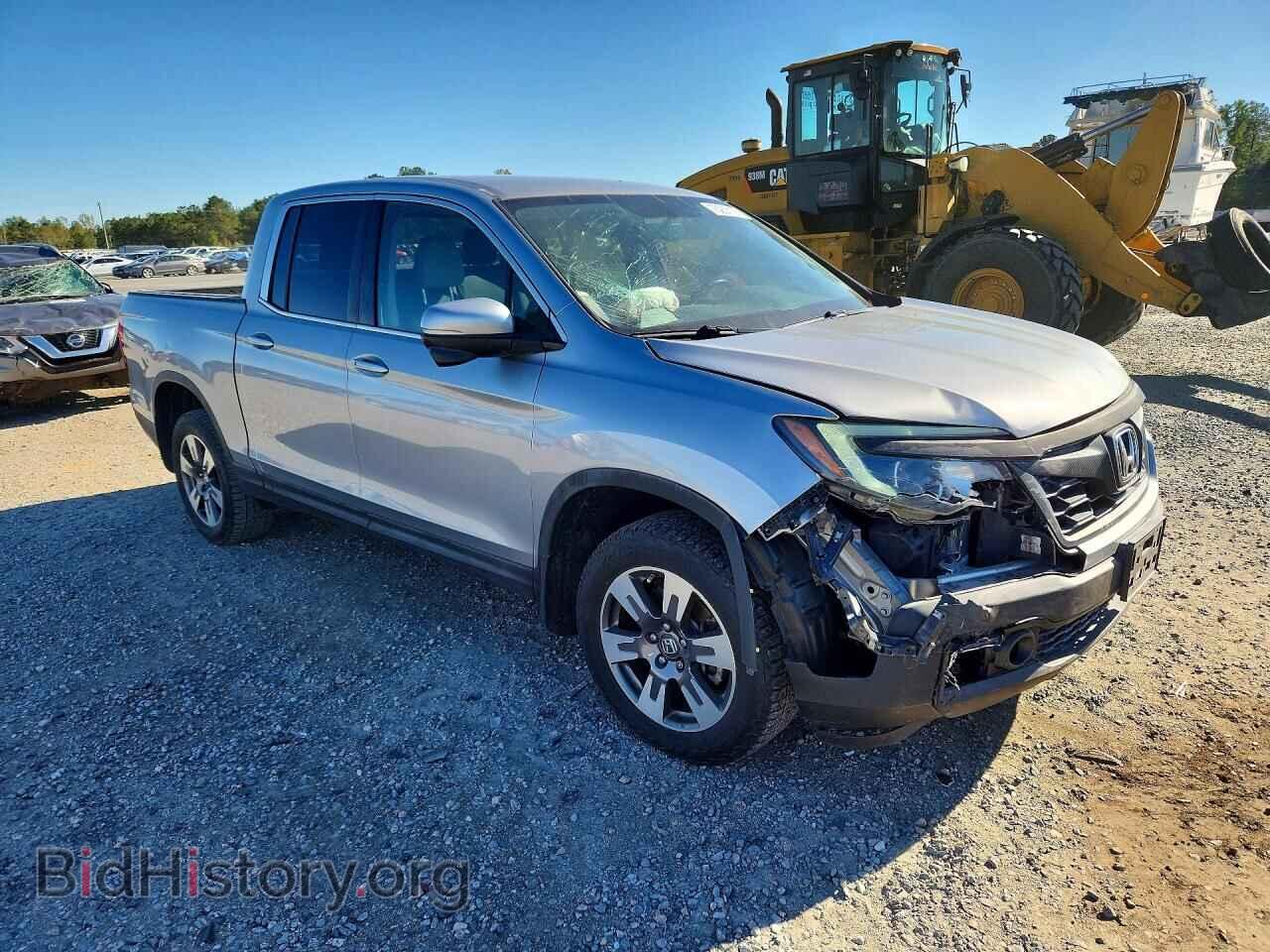 2017 HONDA RIDGELINE - VIN: 5FPYK3F67HB027596 - Photo 4