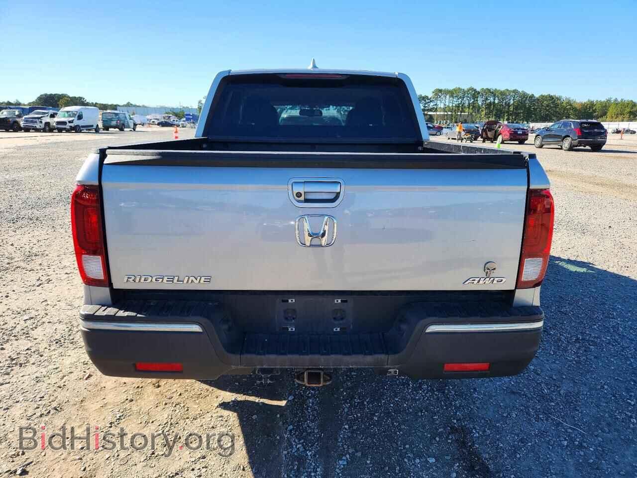 2017 HONDA RIDGELINE - VIN: 5FPYK3F67HB027596 - Photo 6